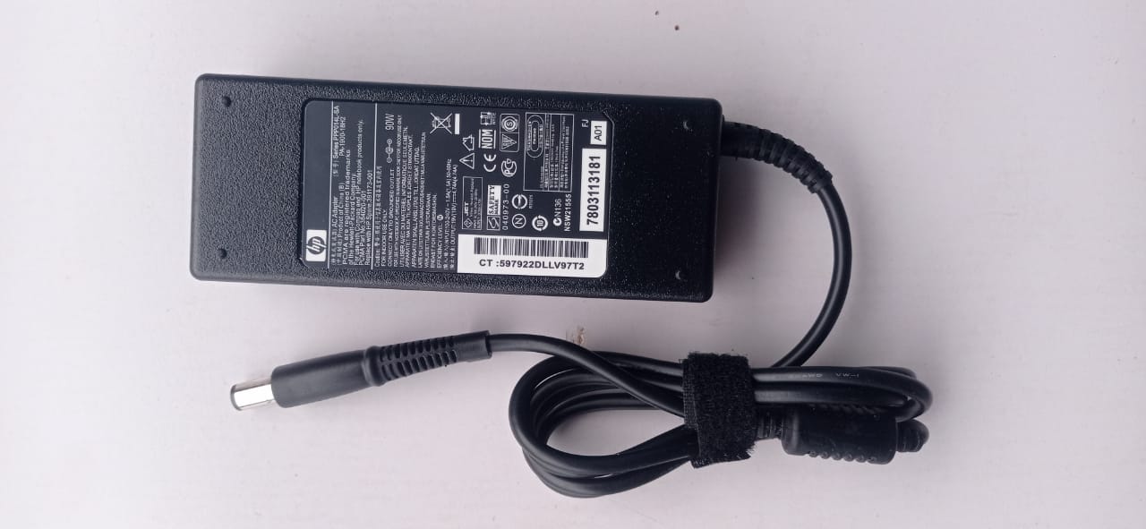 hp laptop charger adapter 90w big pinimage