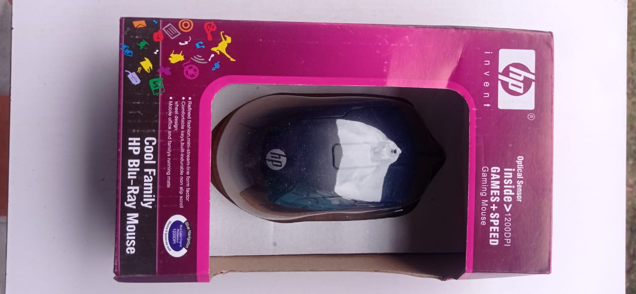 hp mouse wired opticalimage