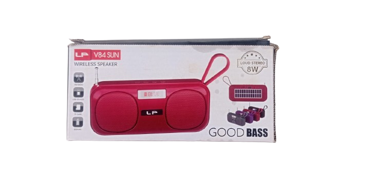lp v84 sun speaker wireless bluetoothimage
