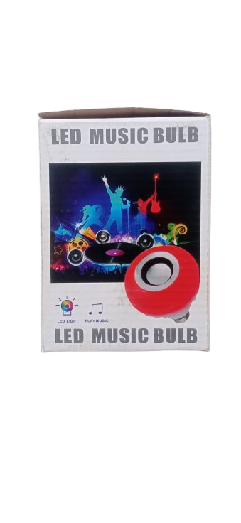led music bulb speakerimage