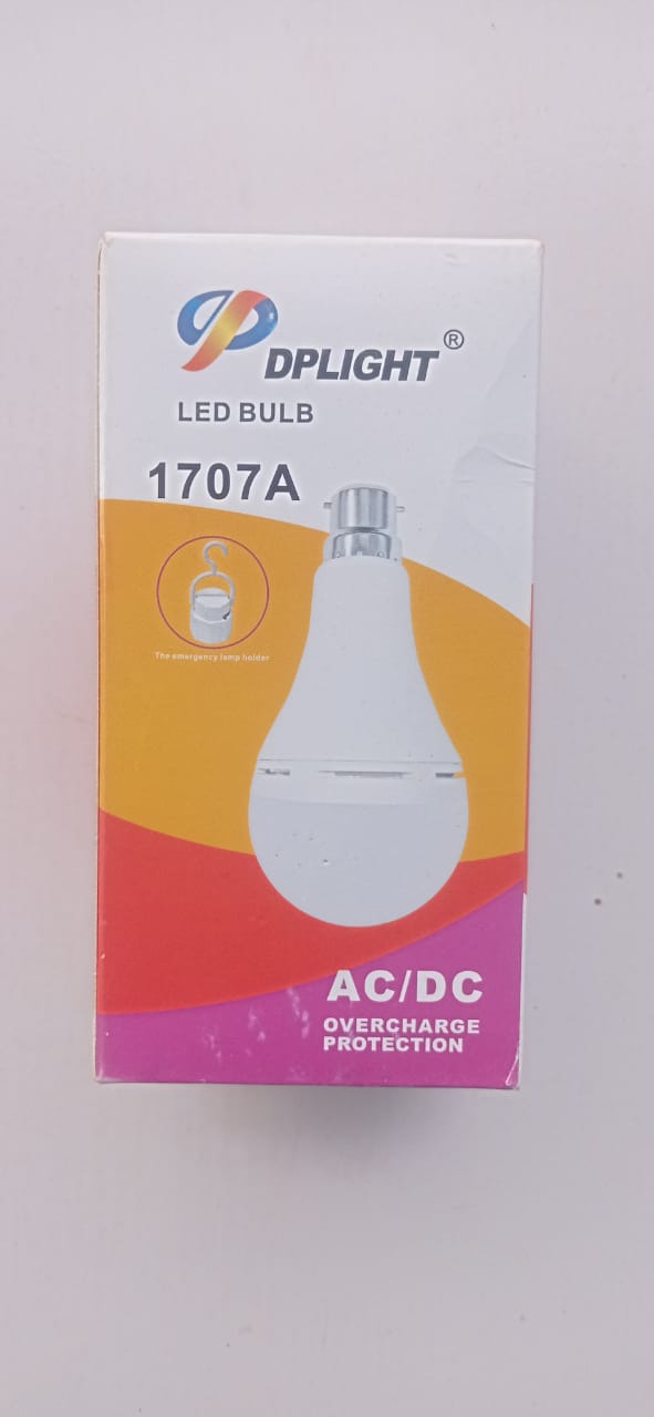 dp light bulb 7w emergency acdc 1707aimage