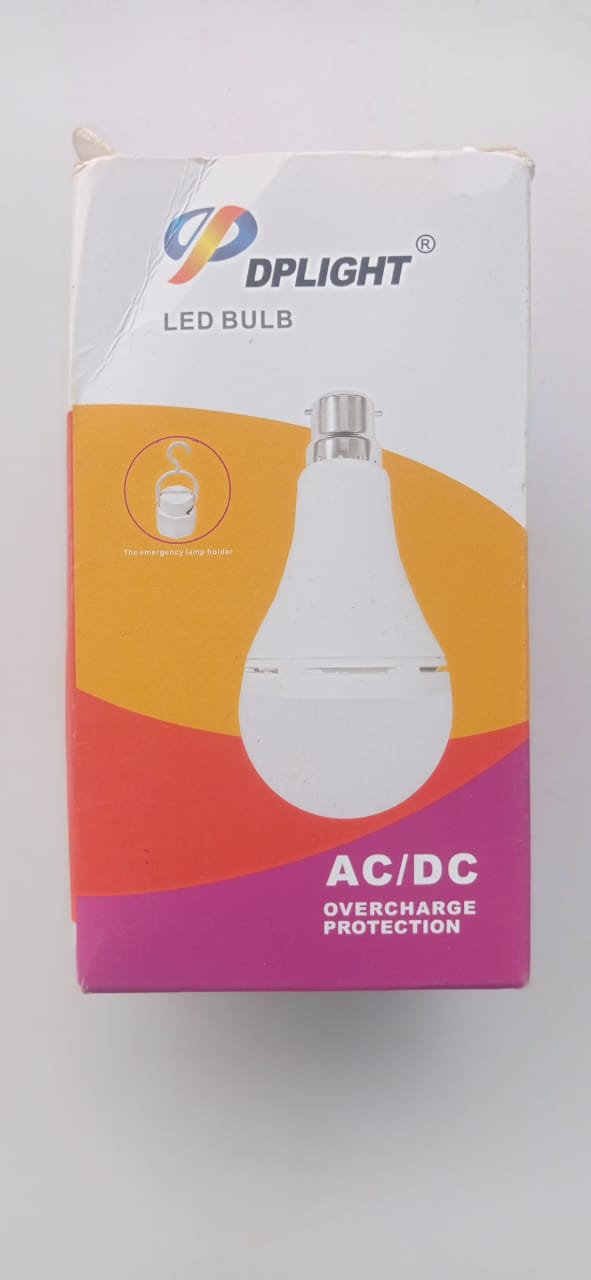 dp light bulb emergency 12 wattsimage