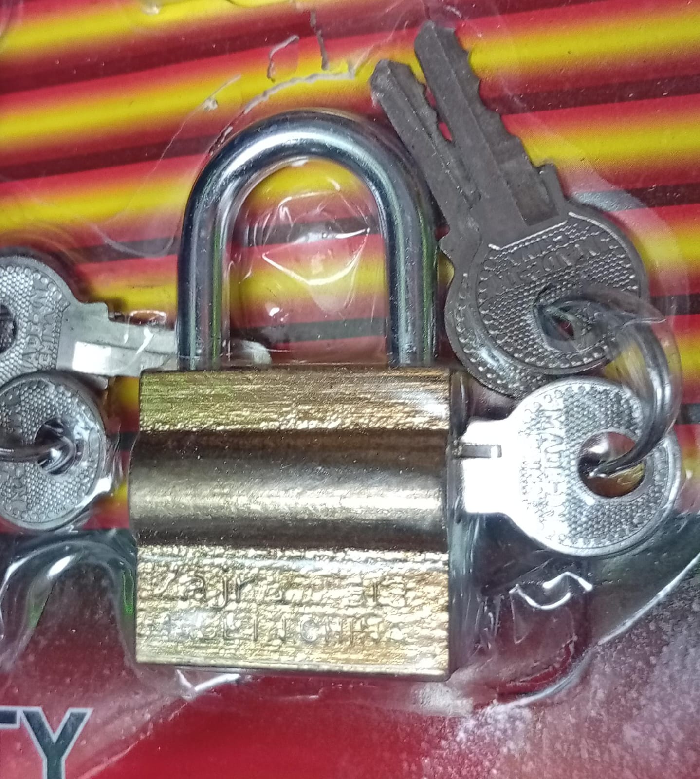 bag lock padlock 32mmimage
