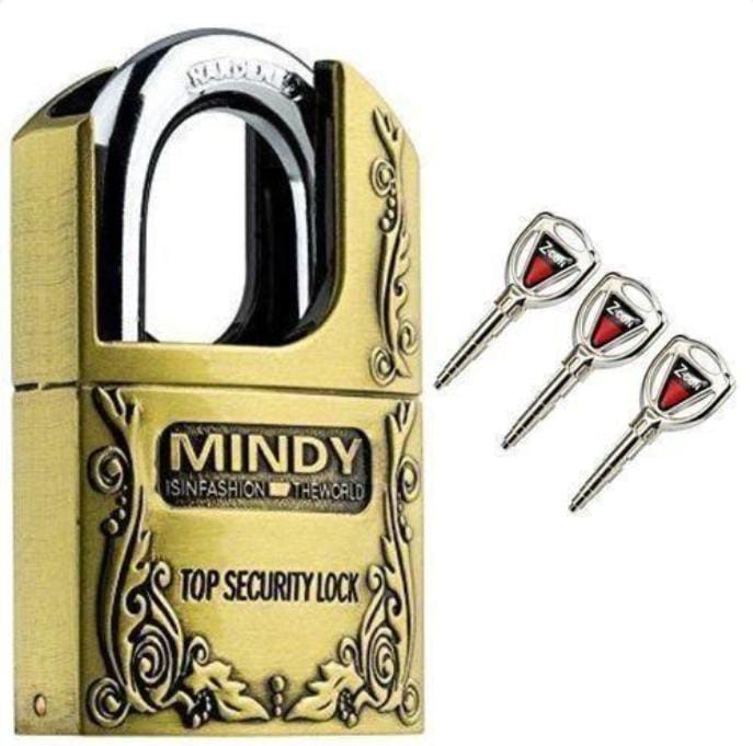 mindy padlock 70mm world class top securityimage