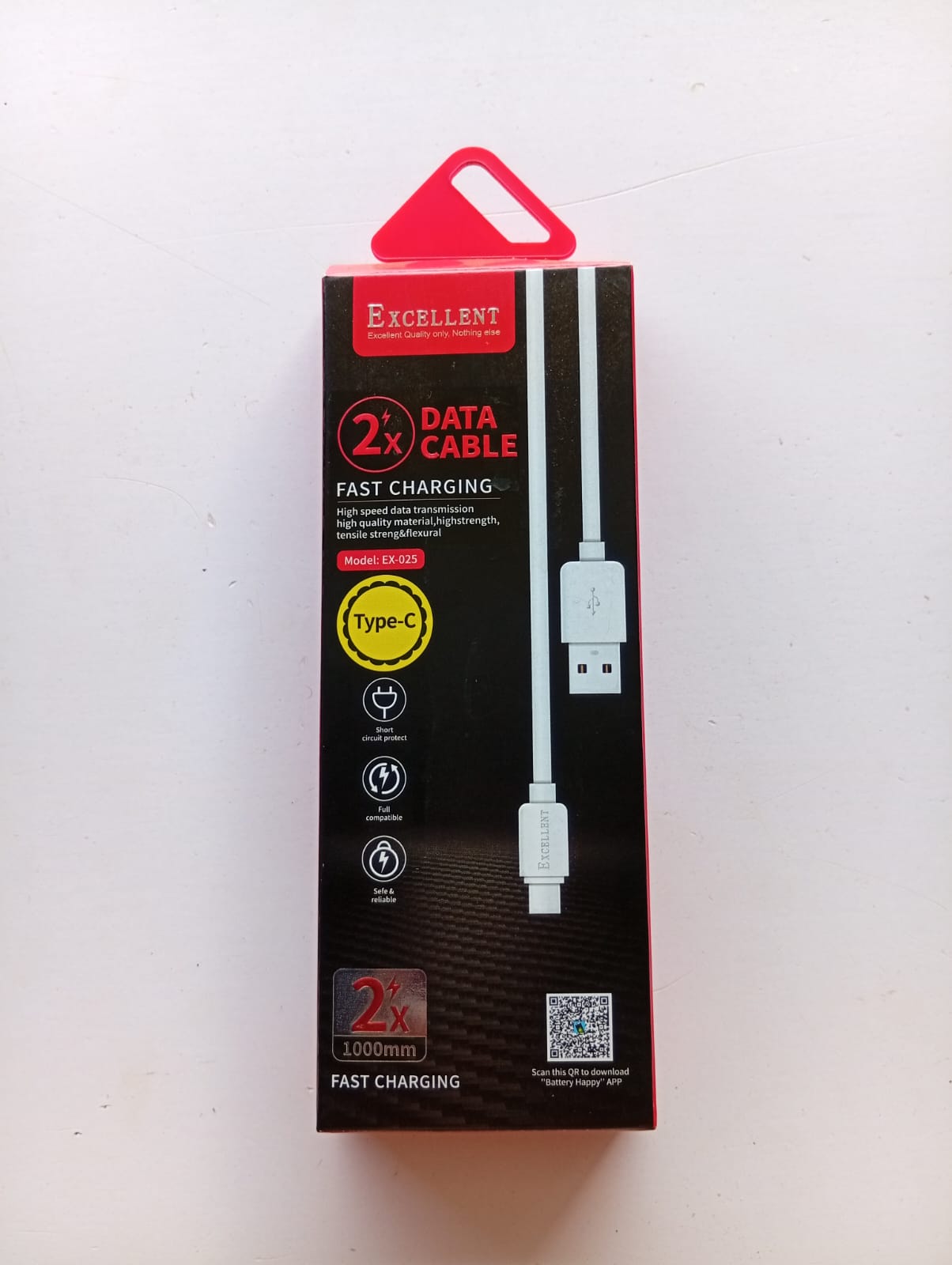 excellent cable type c fast chargingimage