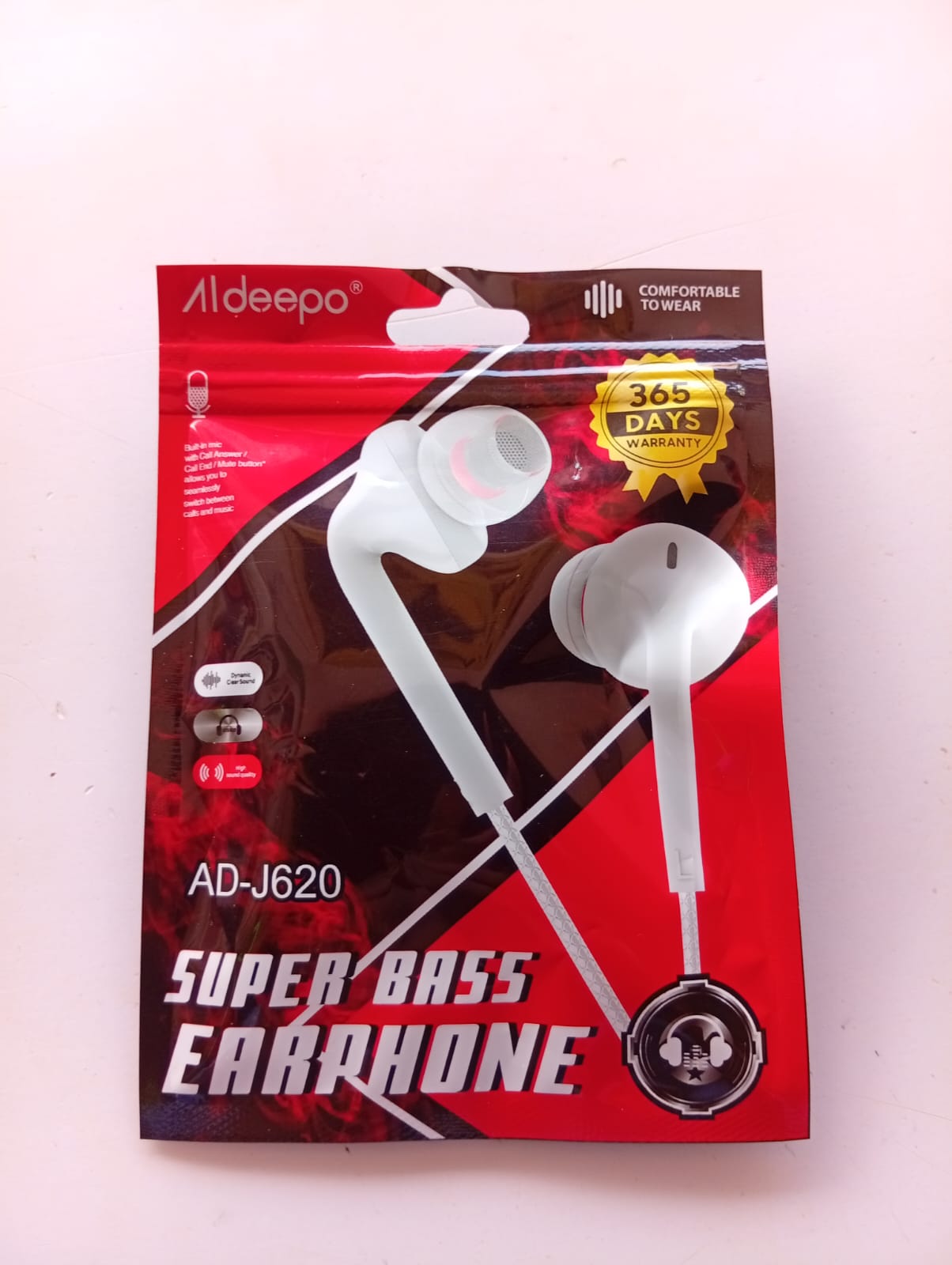 aldeepo earphones original xtra super bassimage