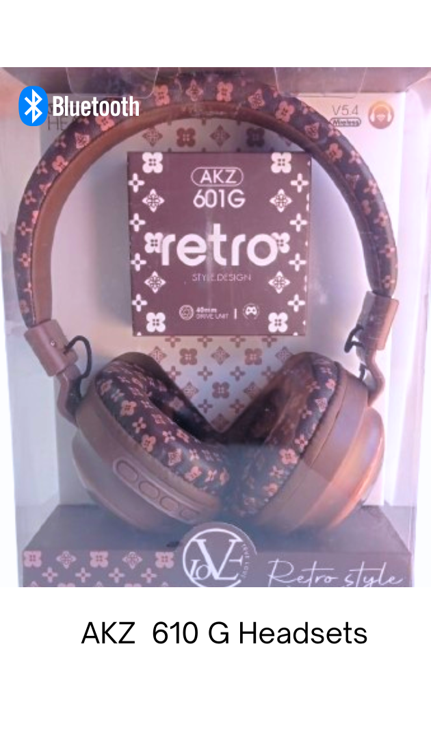 akz headphones 610 g wireless headsetsimage