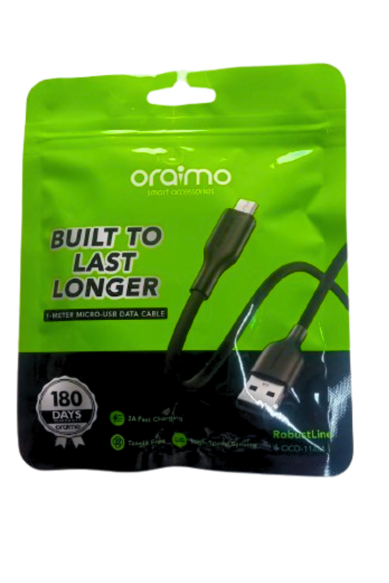 oraimo cable micro type b normal data cableimage