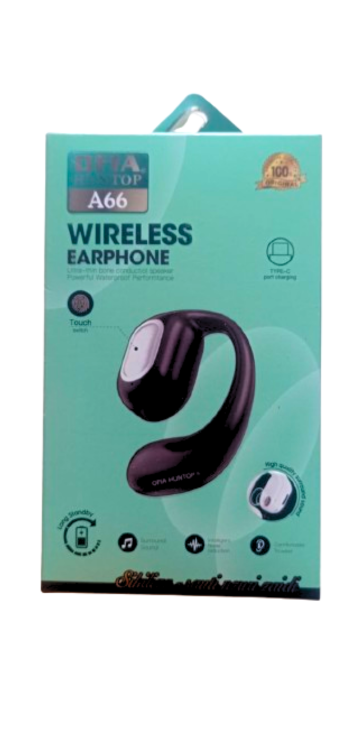 ofia bluetooth earphone a66 wirelessimage