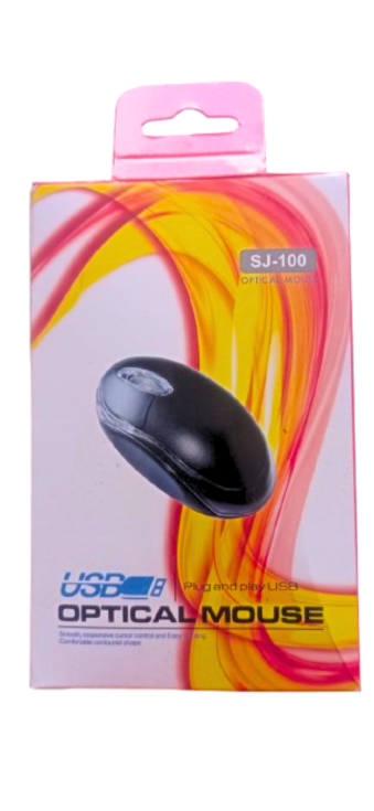 sj 100 mini mouse optical wiredimage