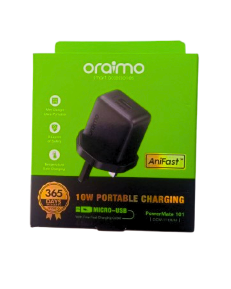 oraimo charger micro type b normalimage