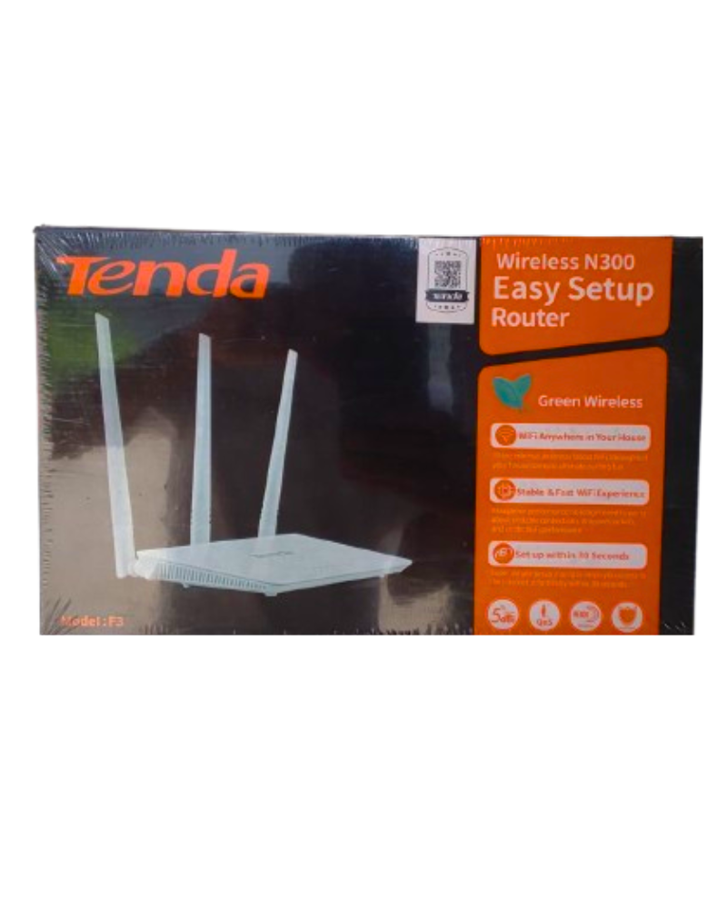 tenda router f3 2.4 ghzimage