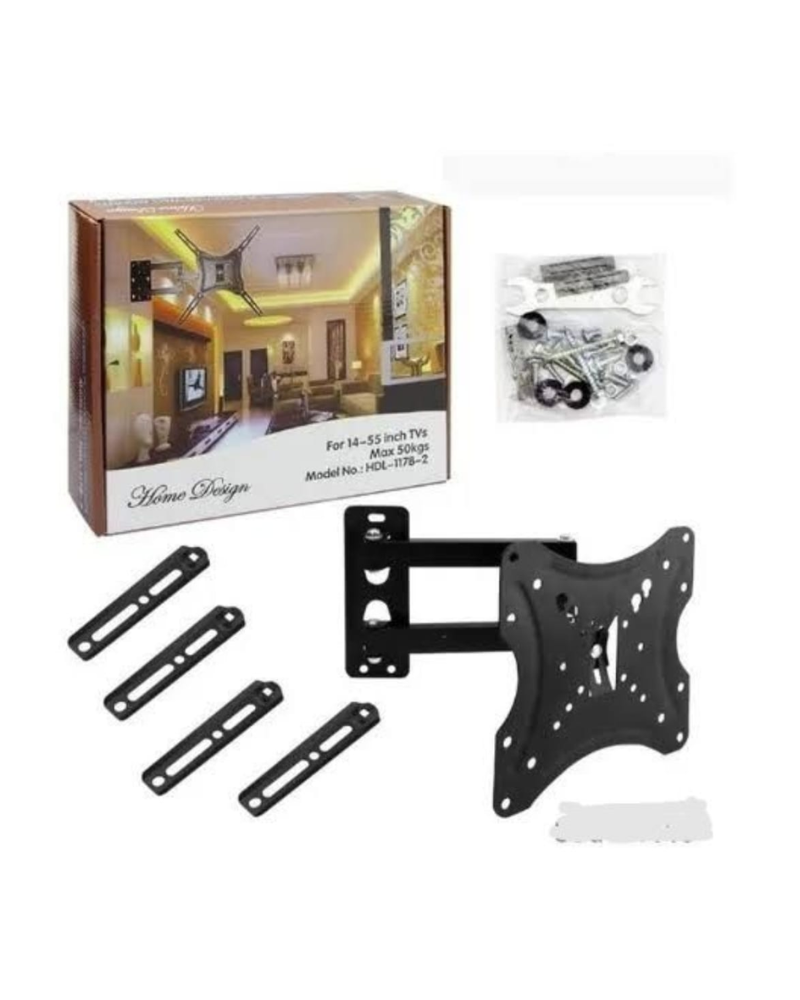 rotating wall mount max 50 kgs 14" 55" inch tvsimage