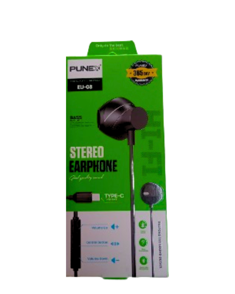 punex earphones type c eu 08 flatimage