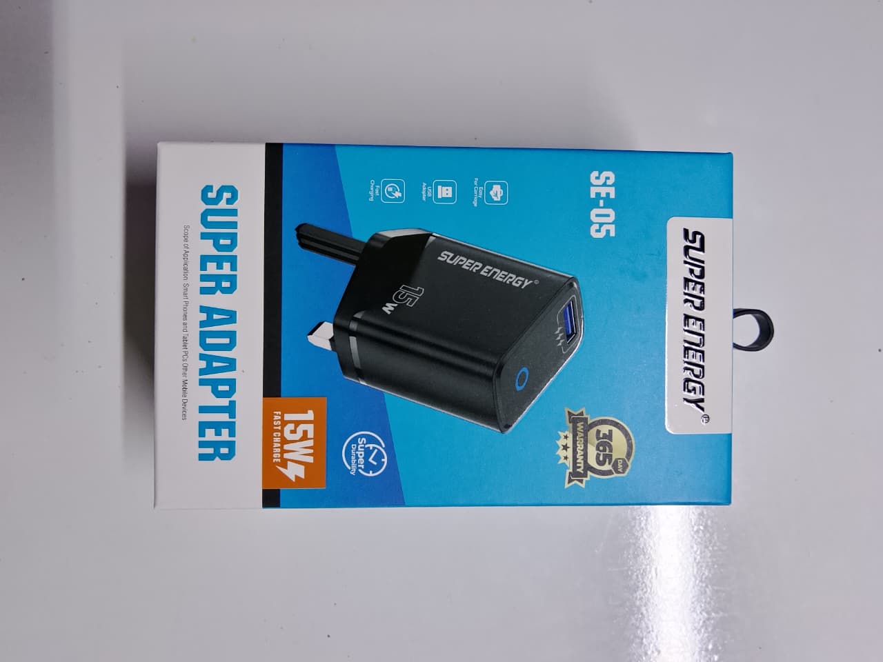 super energy header 15 watts adapter se 05image