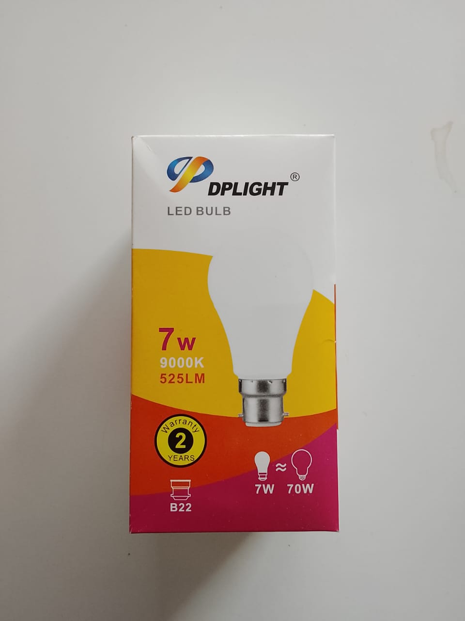dp light bulb 7 watts acimage