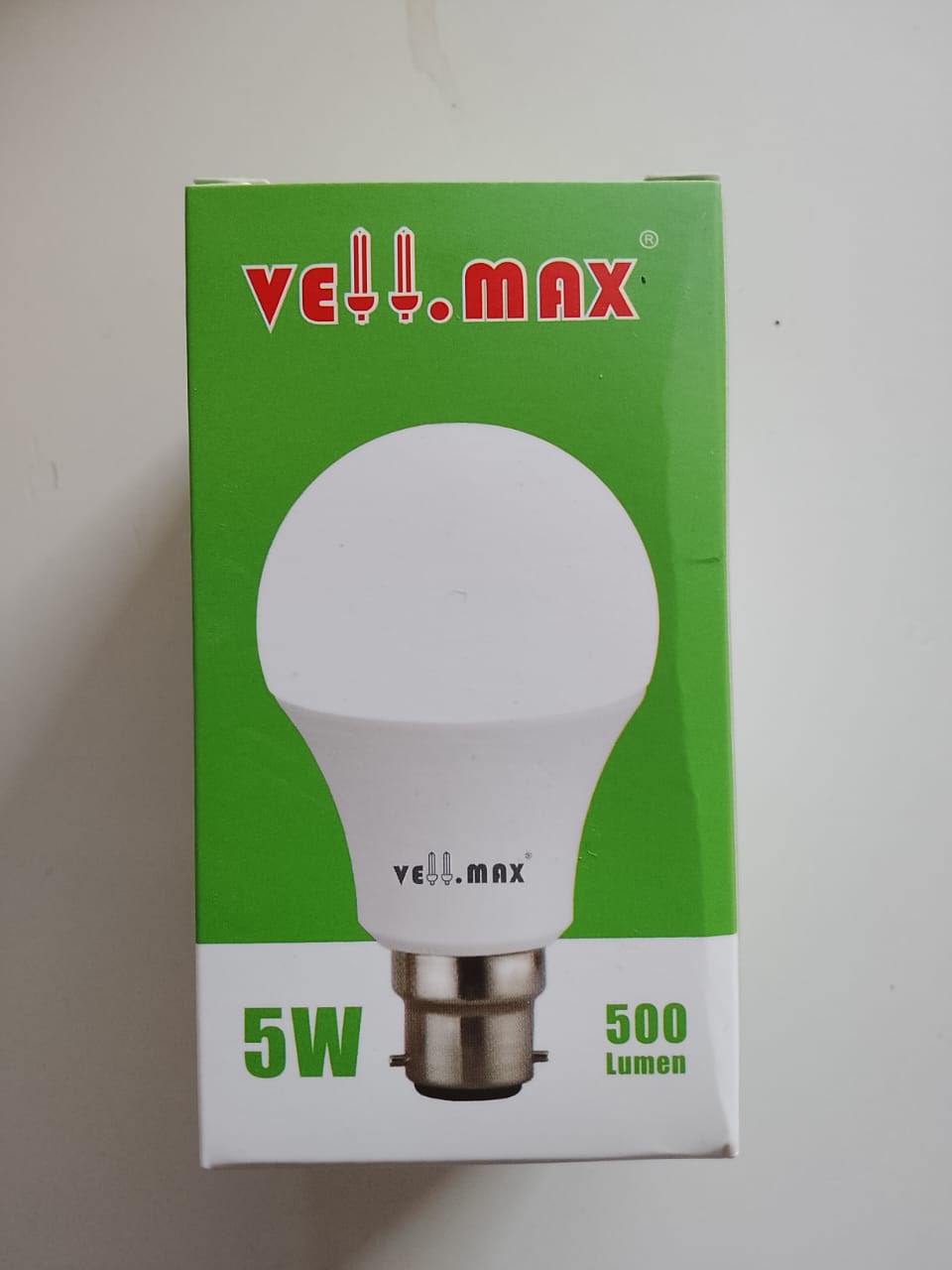 vellmax bulb led 5 watts acimage