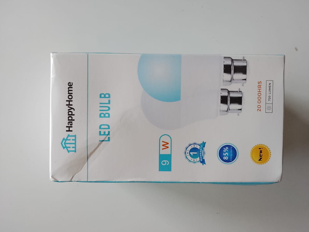 happy home bulb blue 9 wattsimage