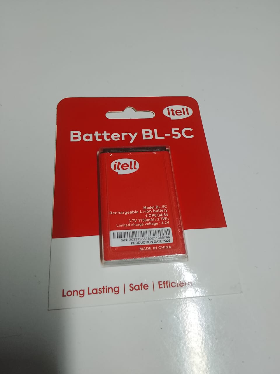 itel battery model bl 5c rechargeable li on batteryimage