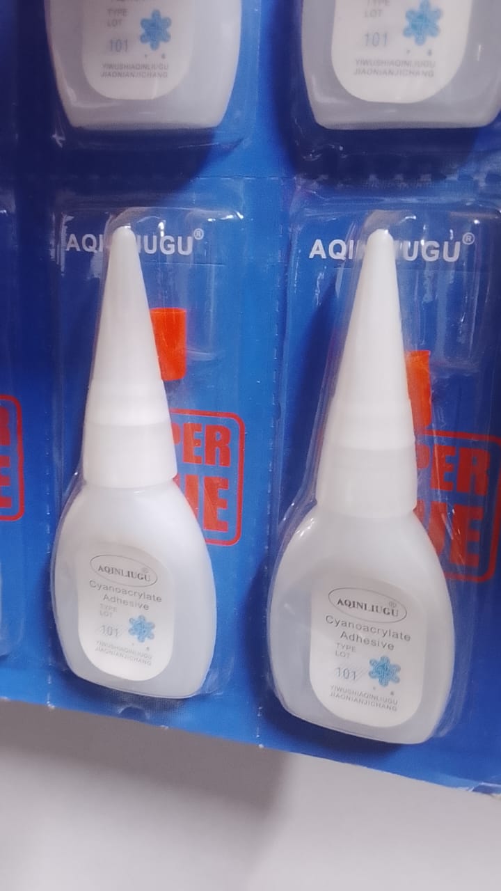 super glue for wood rubber platics and metalsimage