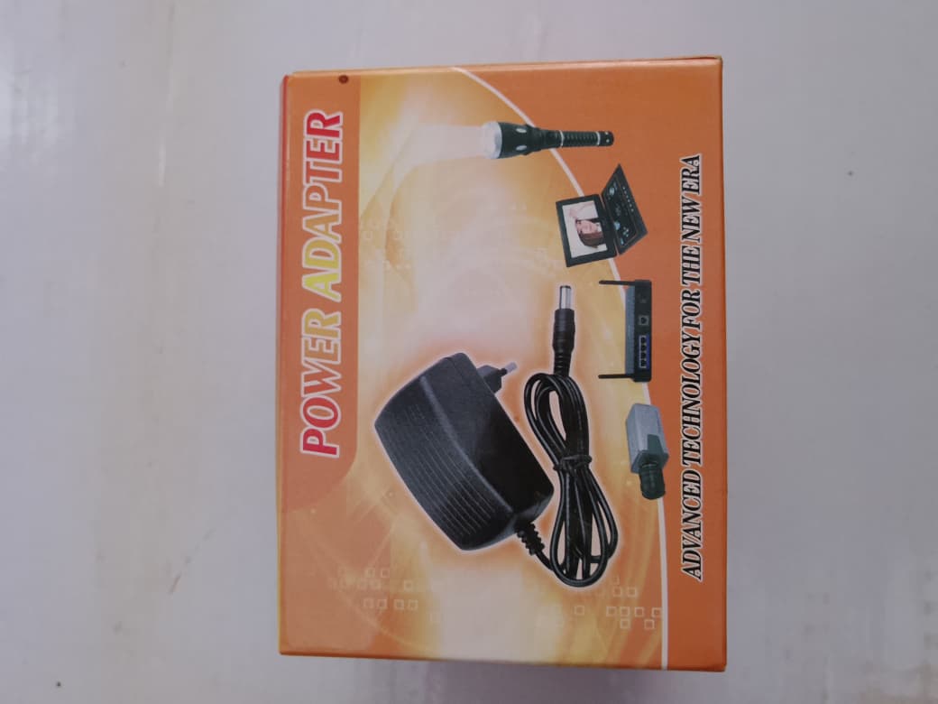 generic power adapter 12 volts 2 ampsimage