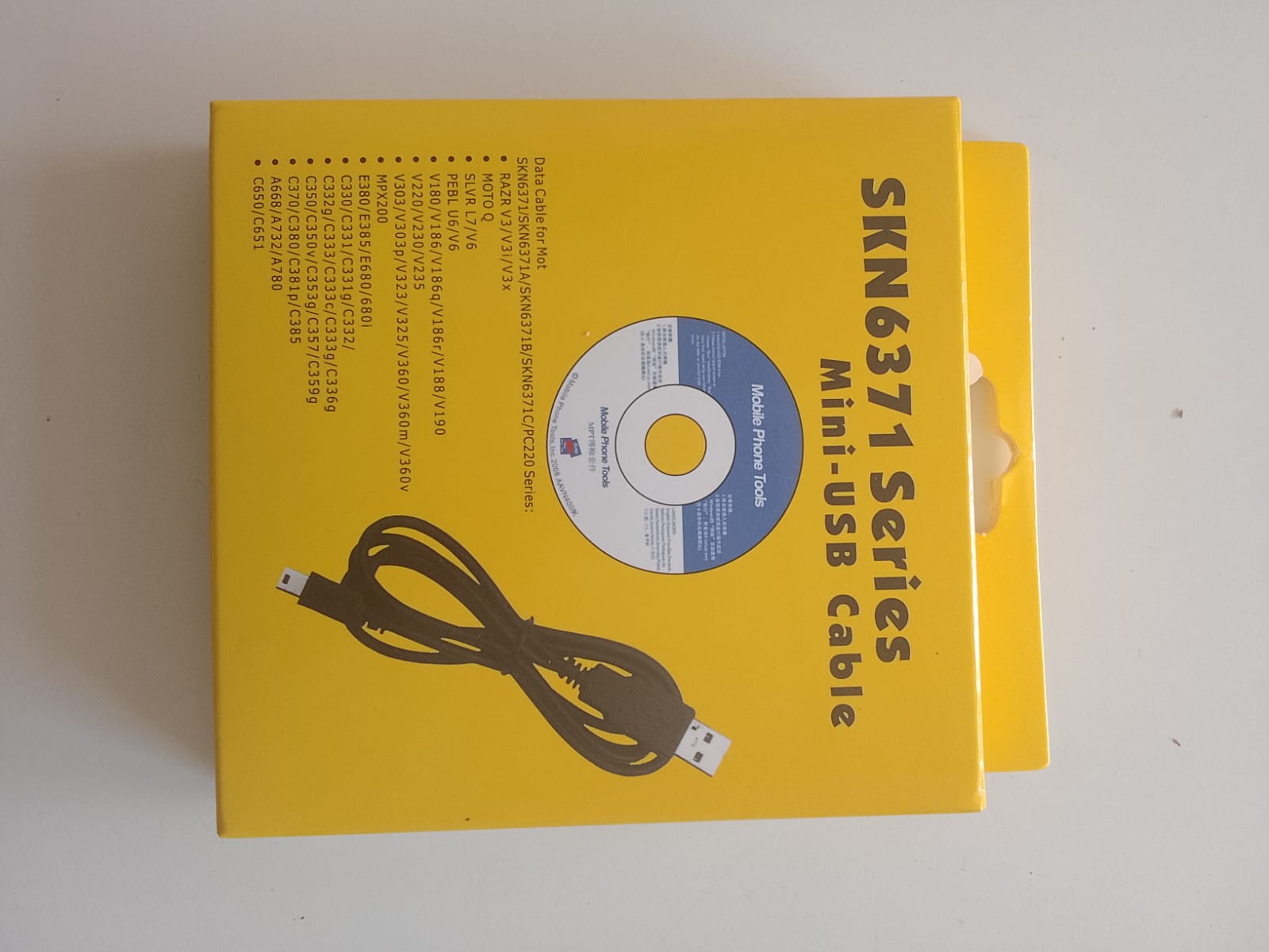 skn6371 series hard disk cable reader 2.0image