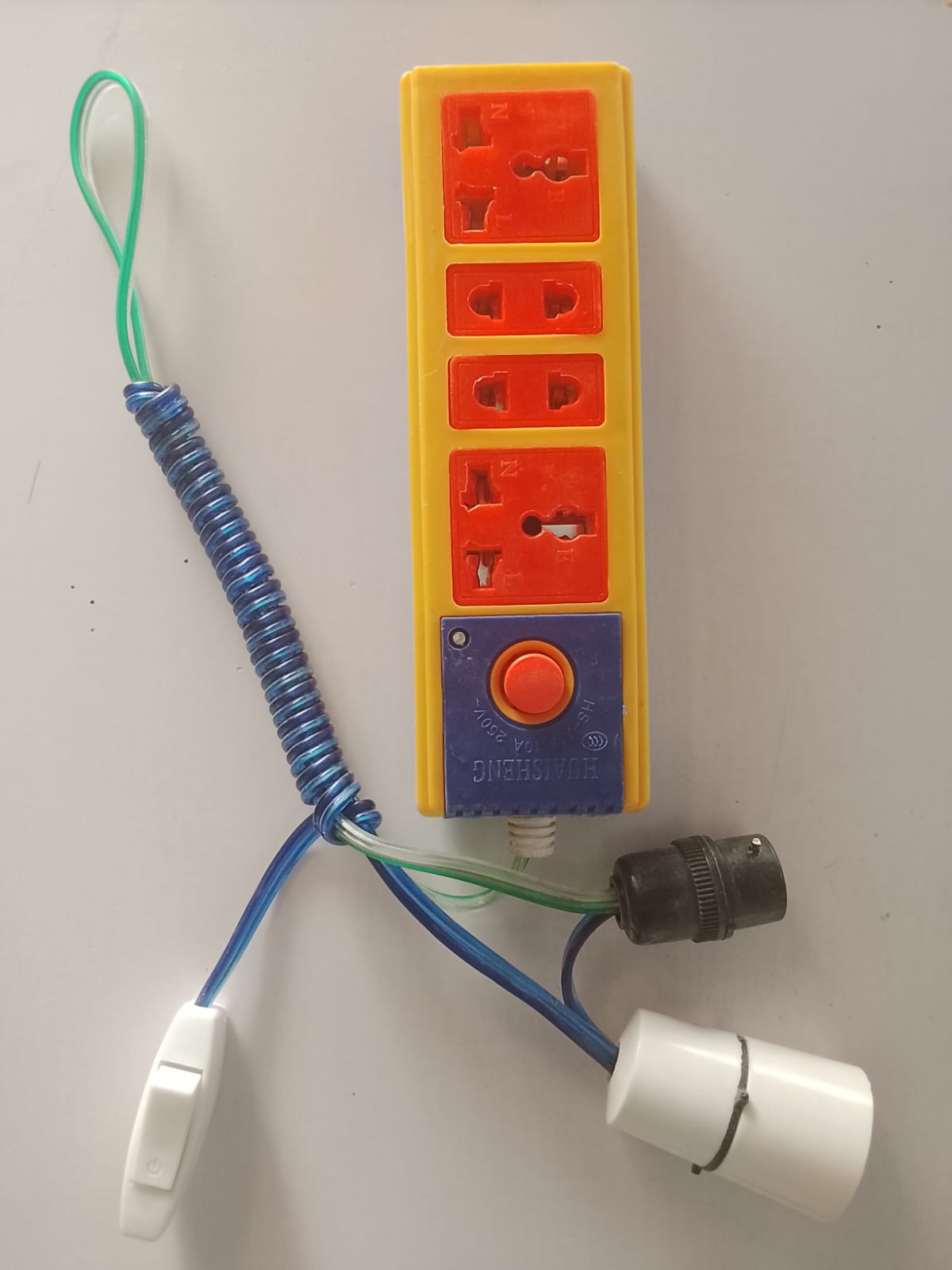bed switch extension 1.5 meters 4 wayimage
