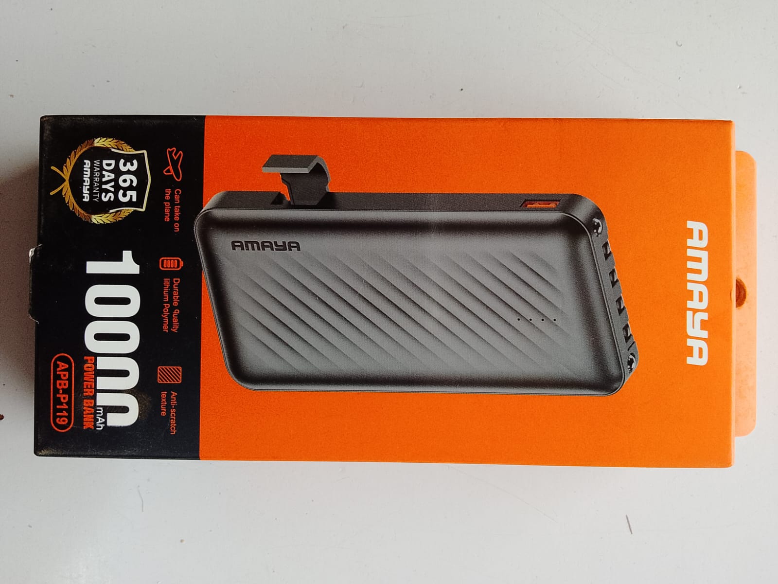 amaya power bank 10000 mah apb p119image