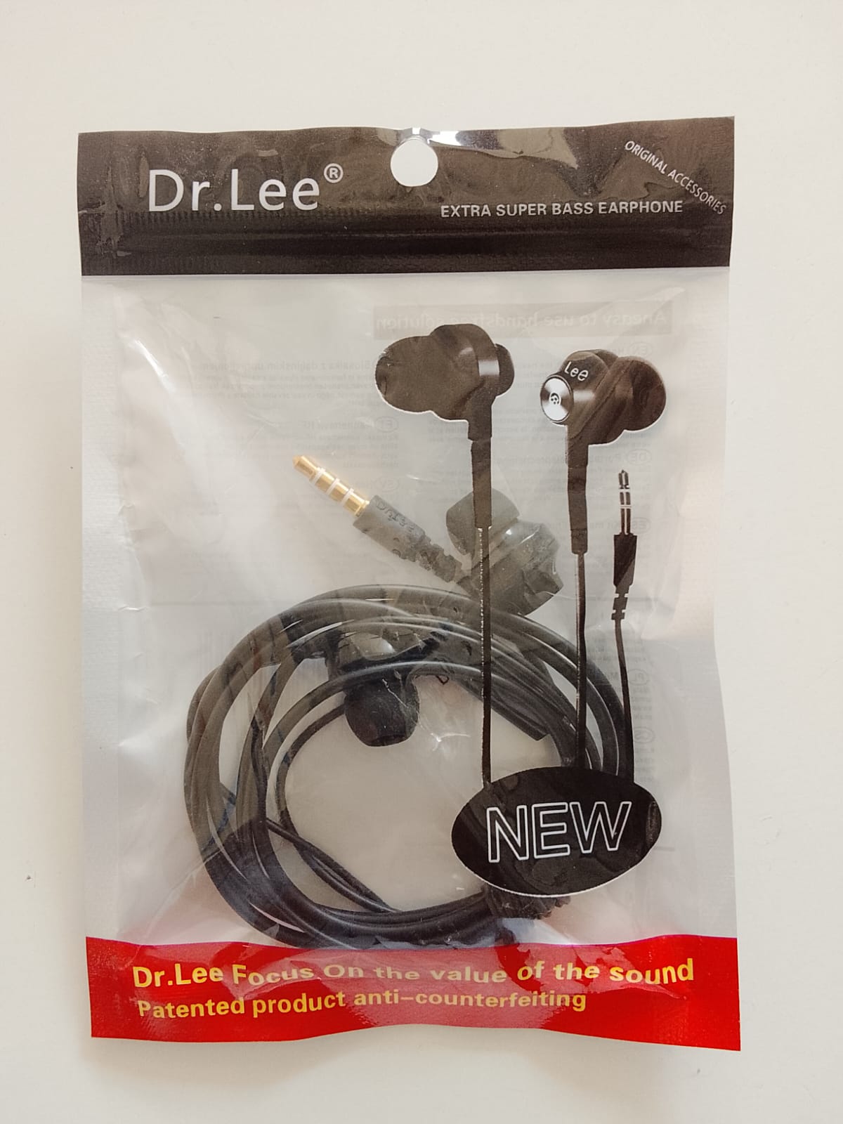 dr lee earphones extra super bassimage