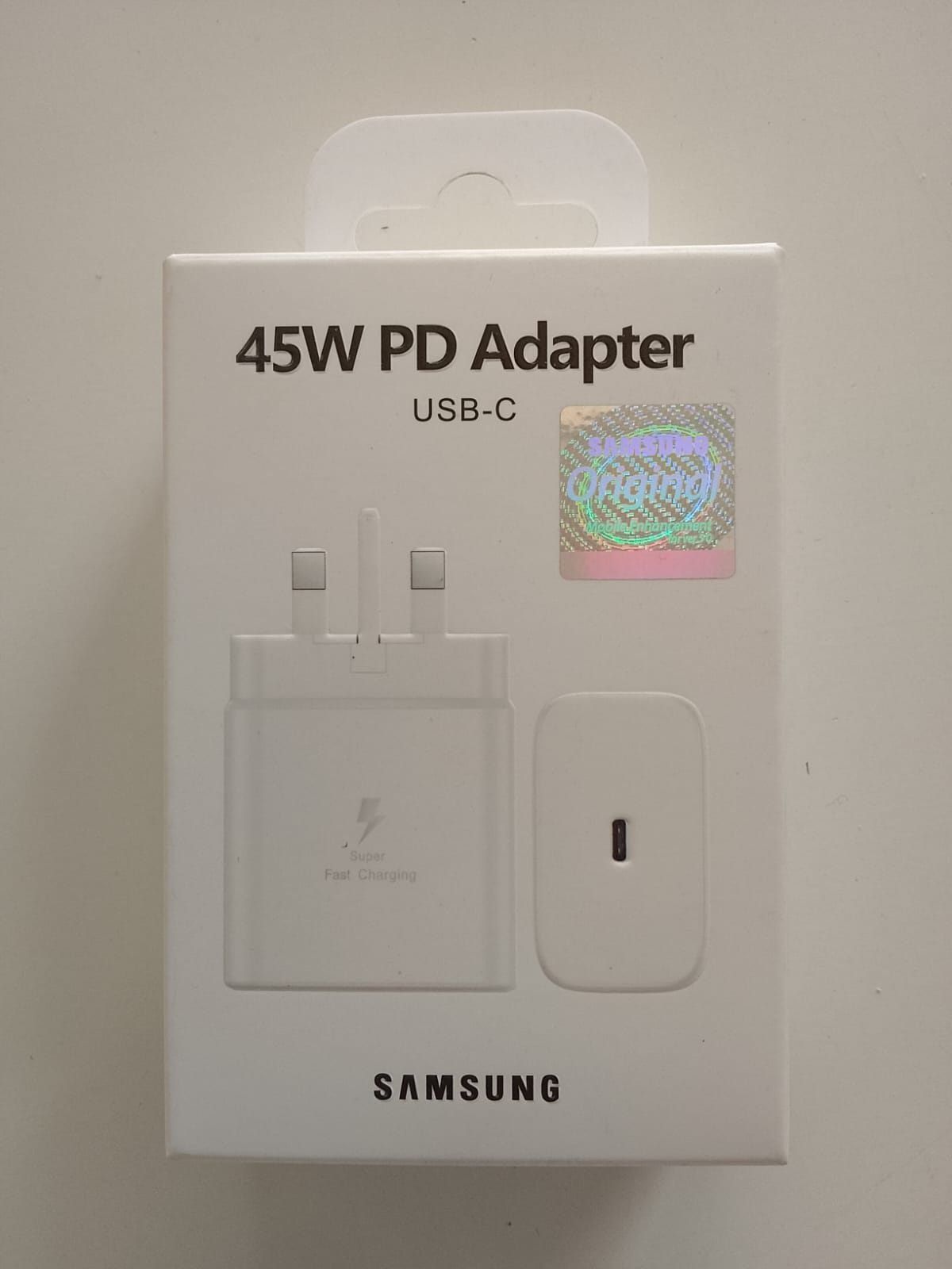 samsung adapter c c 45 watts super fast originalimage