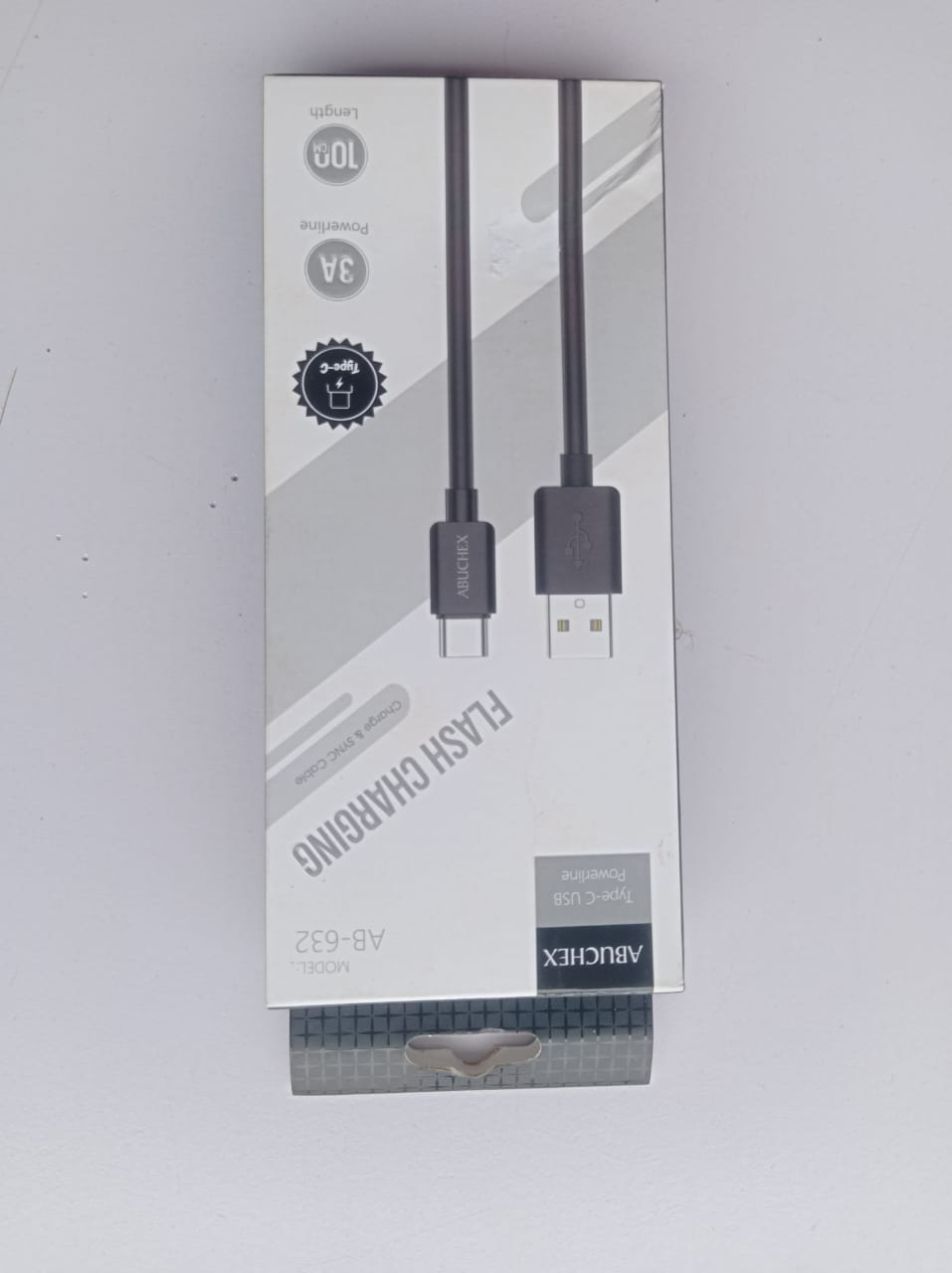 abuchex cable type c 3 ampsimage