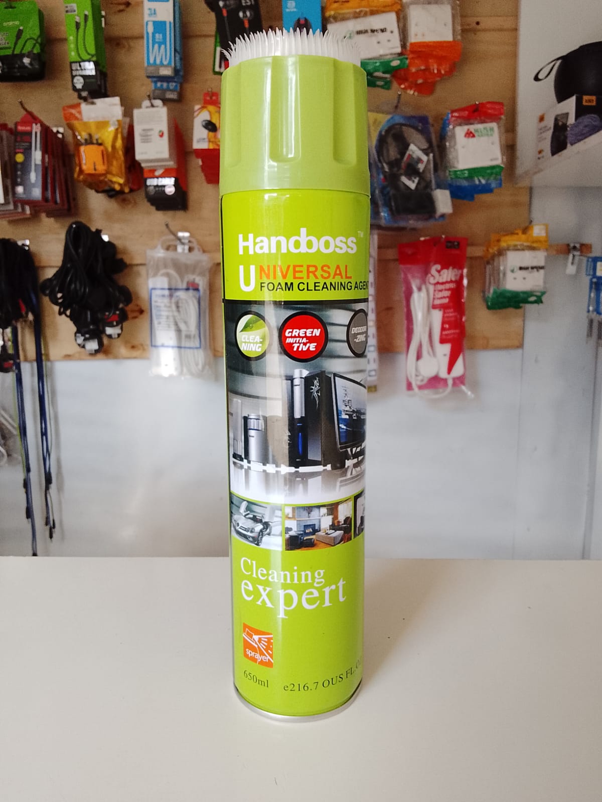 handboss foam cleaner sprayer 650 ml fh hb016image