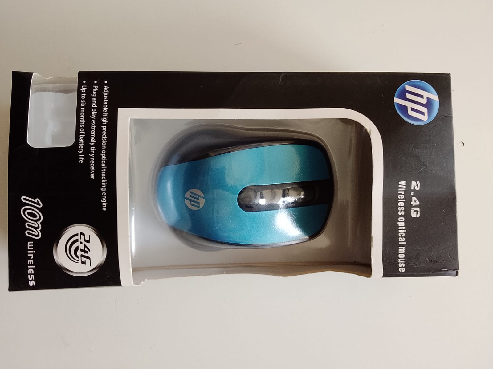 hp mouse wireless optical mouse 2.4gimage