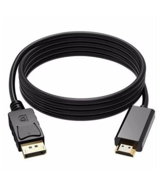 display port to hdmi cable 1.8 meters uhd 4k dp hdmi hdtvimage