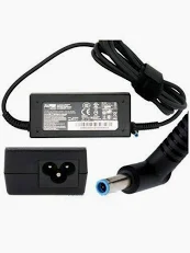 hp laptop adapter 65 watts blue pinimage