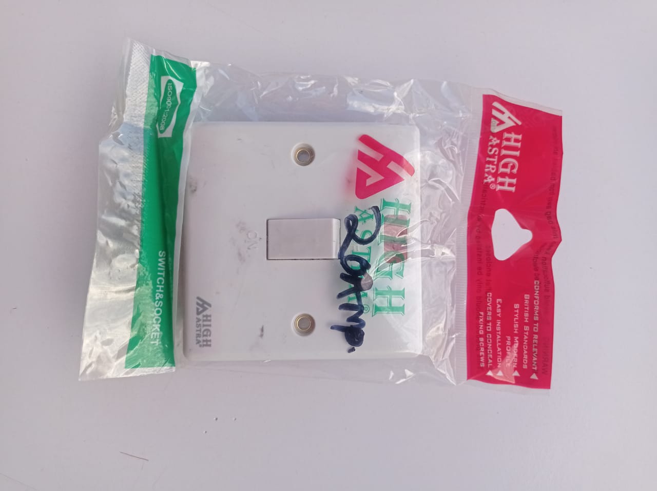 high astra shower switch 20 ampsimage