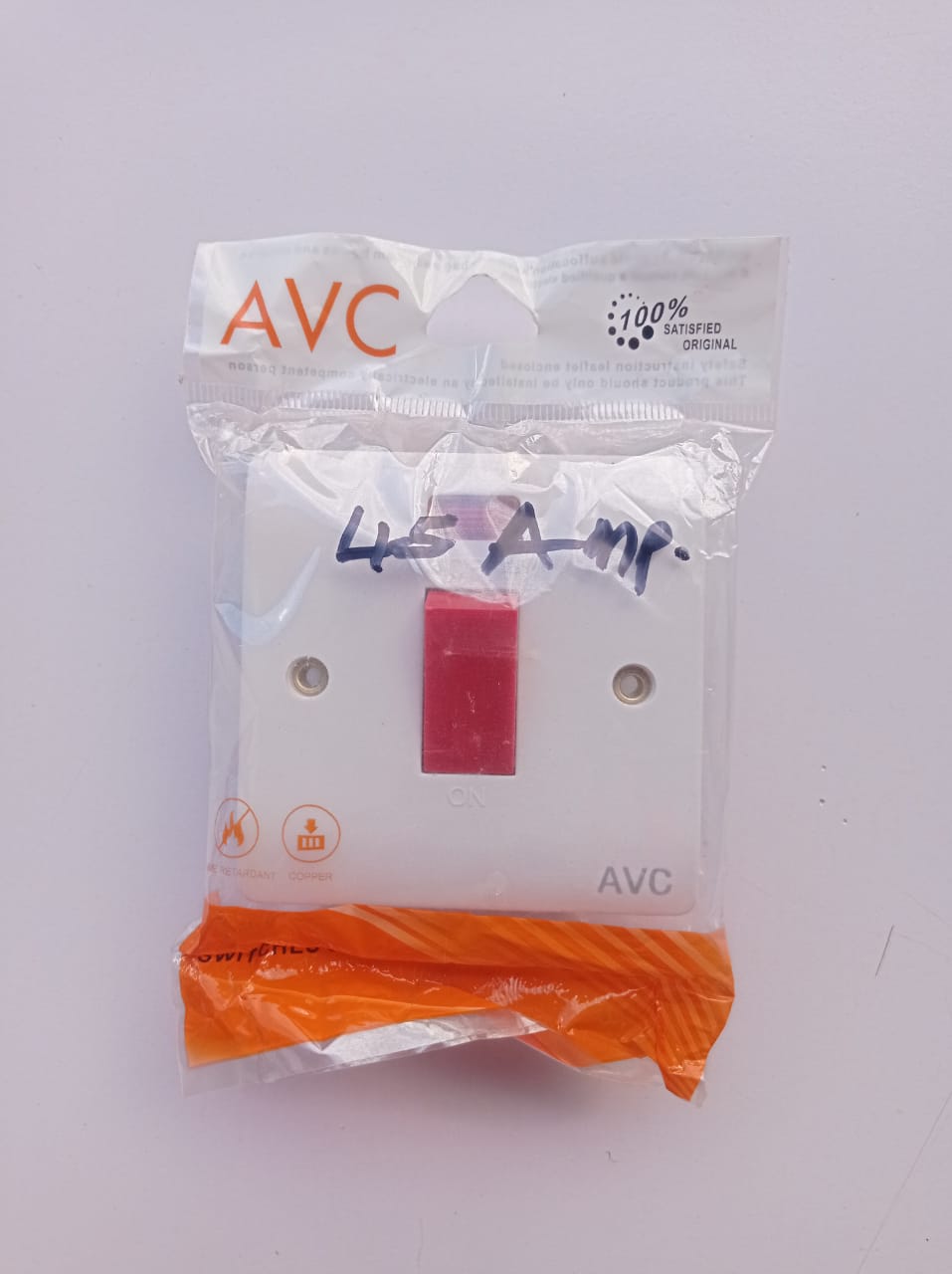 avc shower switch 45 wattsimage