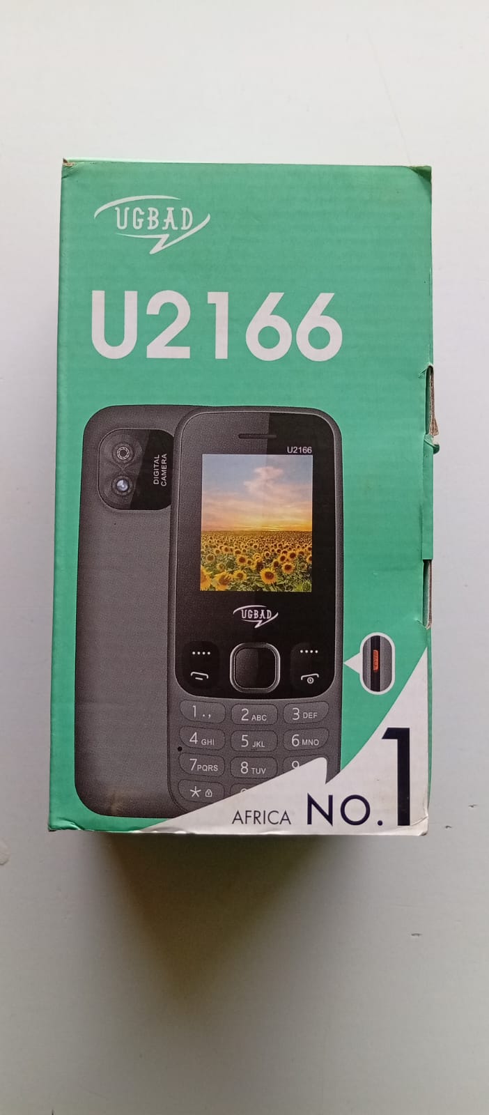 ugbad mobile phone u2166 dual simimage