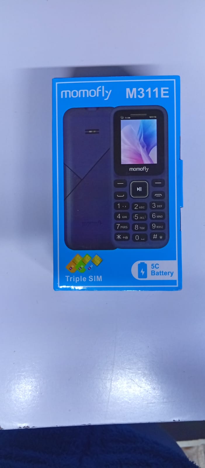 momofly mobile phone m3113e tripleimage