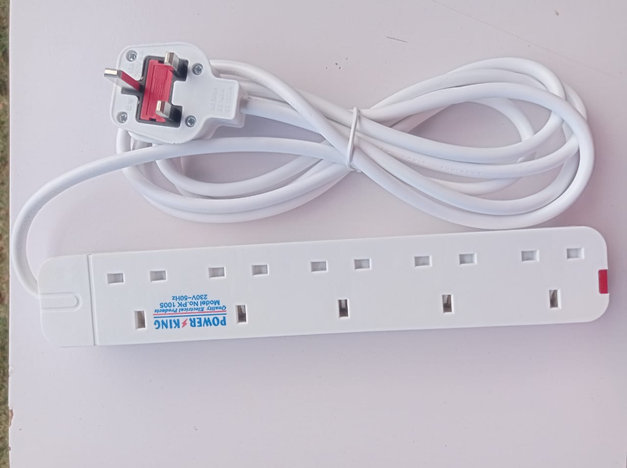 power king power extension 5 way 3 metersimage