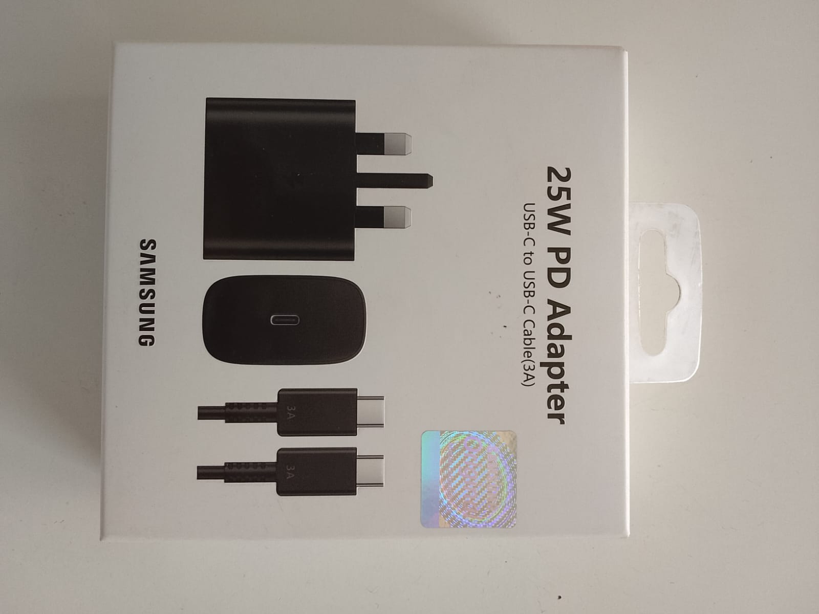 samsung charger c c 25 wattsimage
