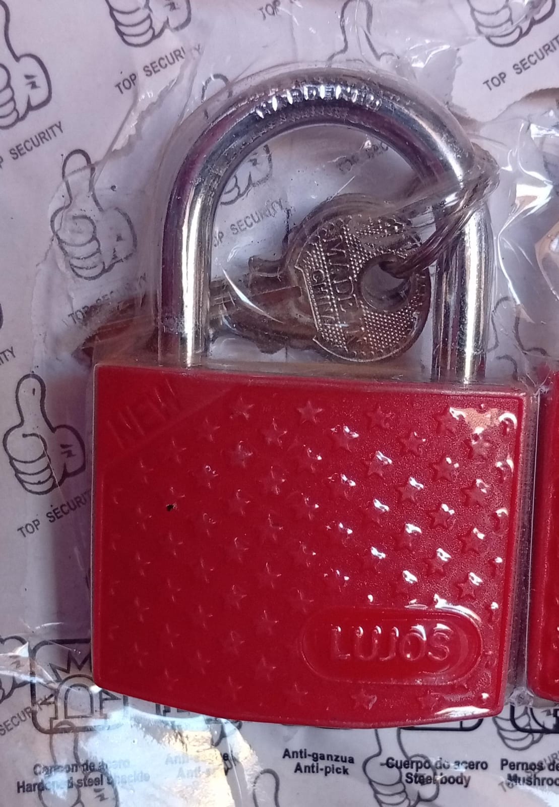 lujos padlock 20 mmimage