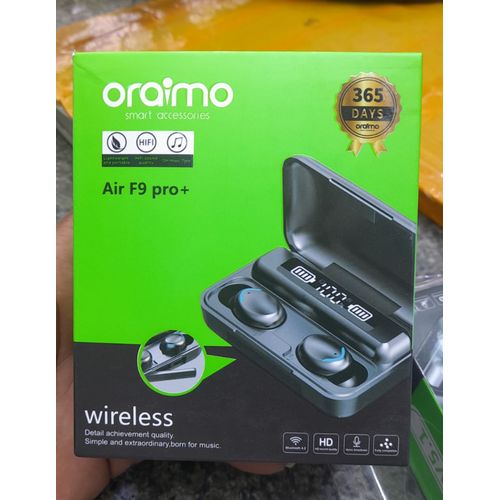 oraimo earbuds air f9 pro+ podsimage