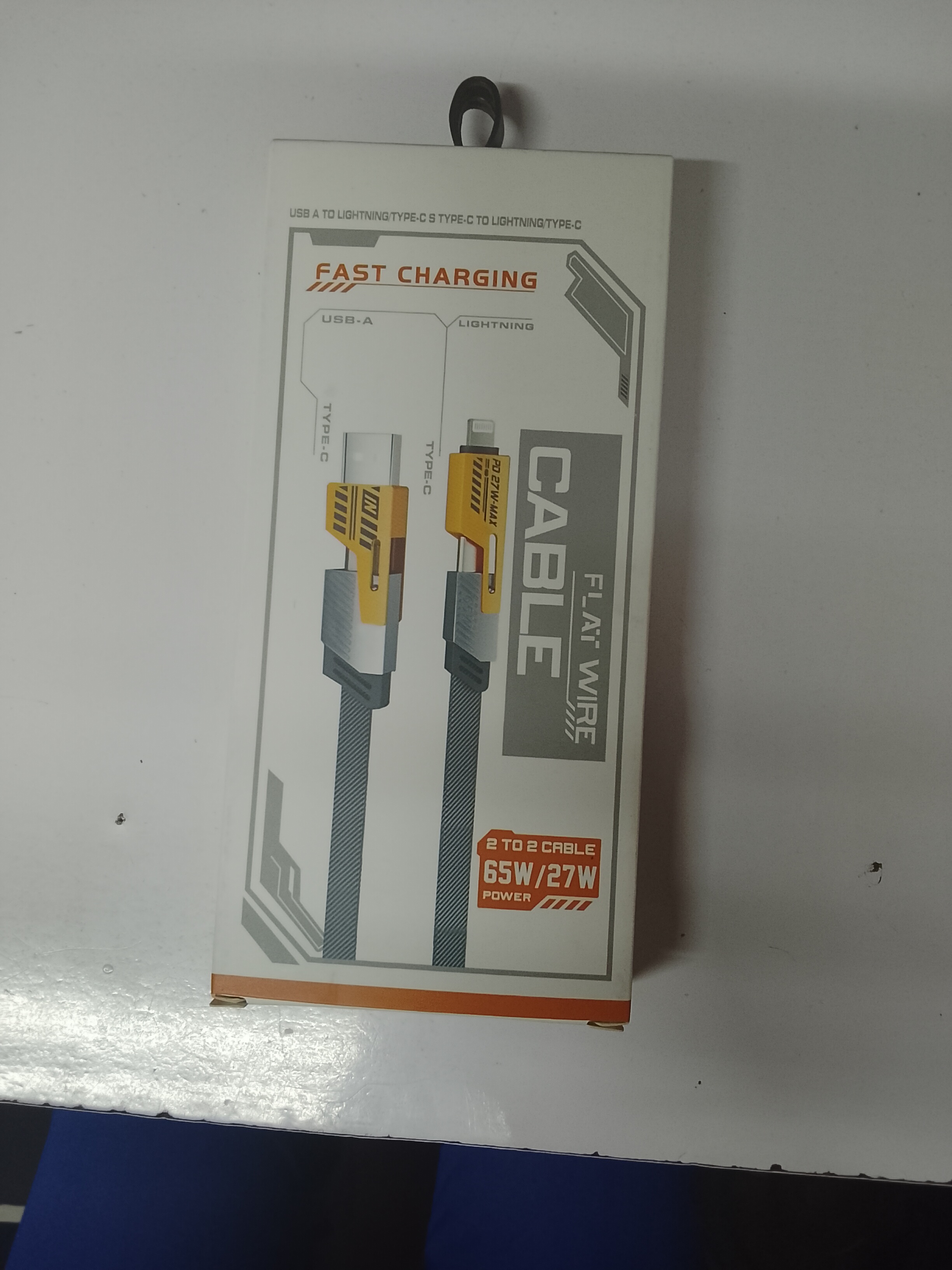 fast charging cable 4 by 1 c c usb iphoneimage