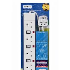 bab astra power extension 4 way 1.5 metersimage