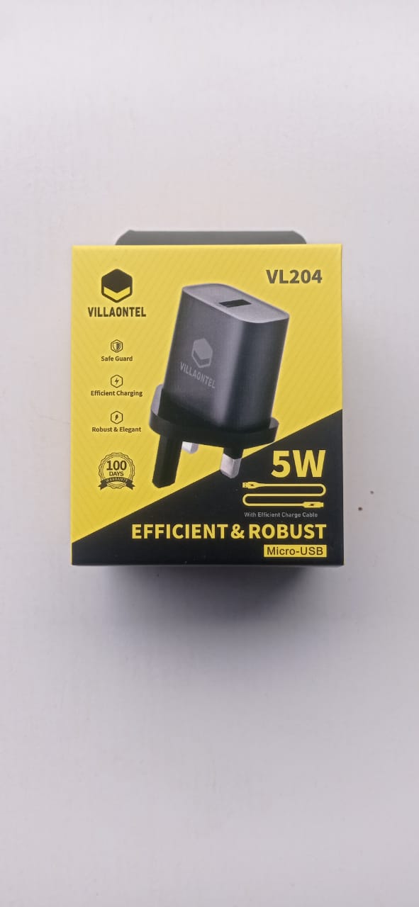 villaontel charger micro normal 5 watts vl 204image