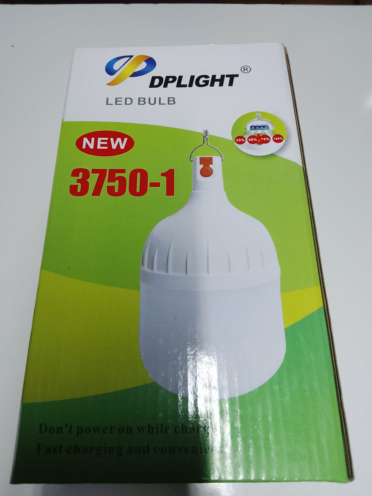 dp light bulb emergency 50 watts 3750 1image