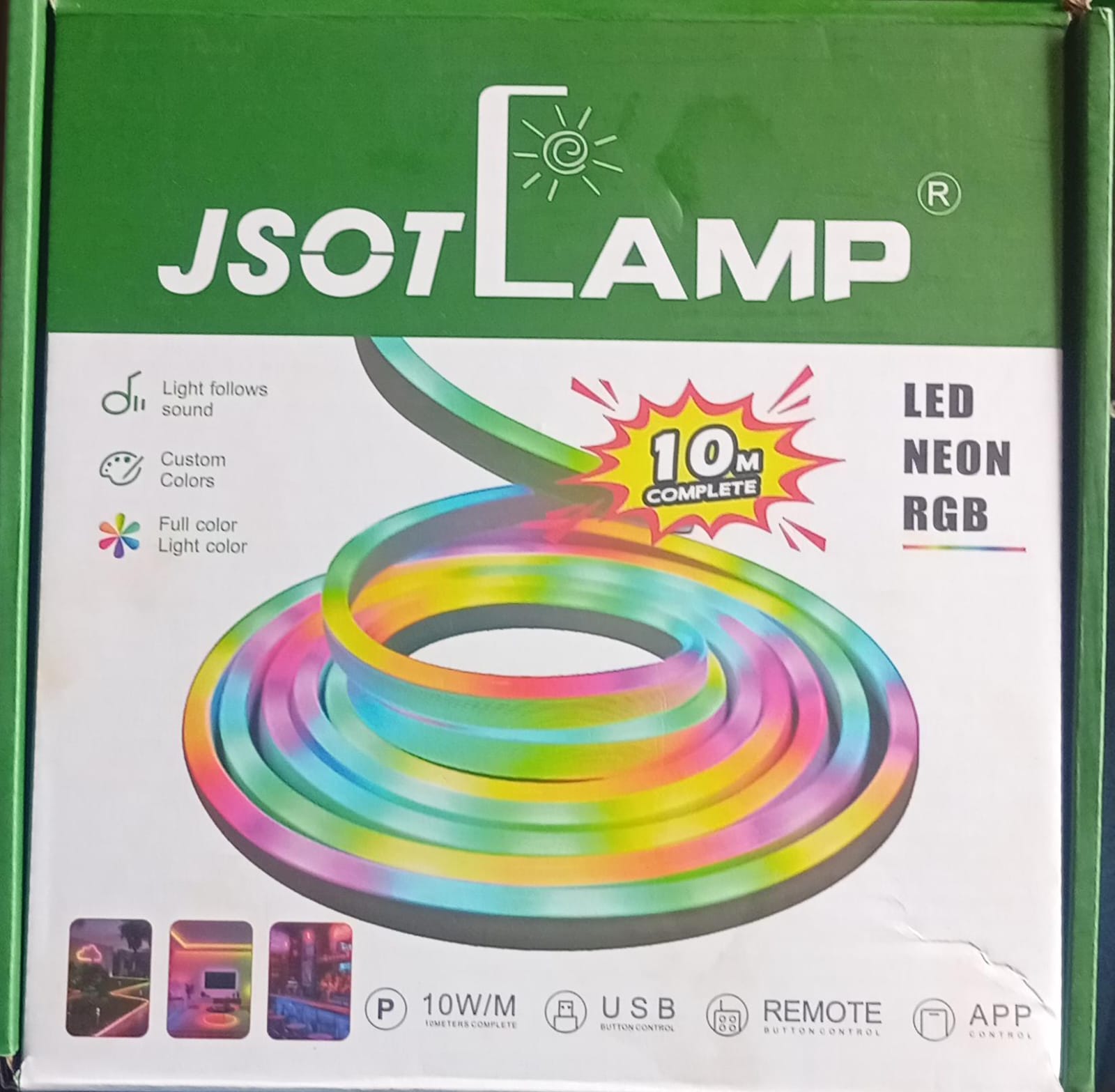 jsot lamp neon light 10 metersimage