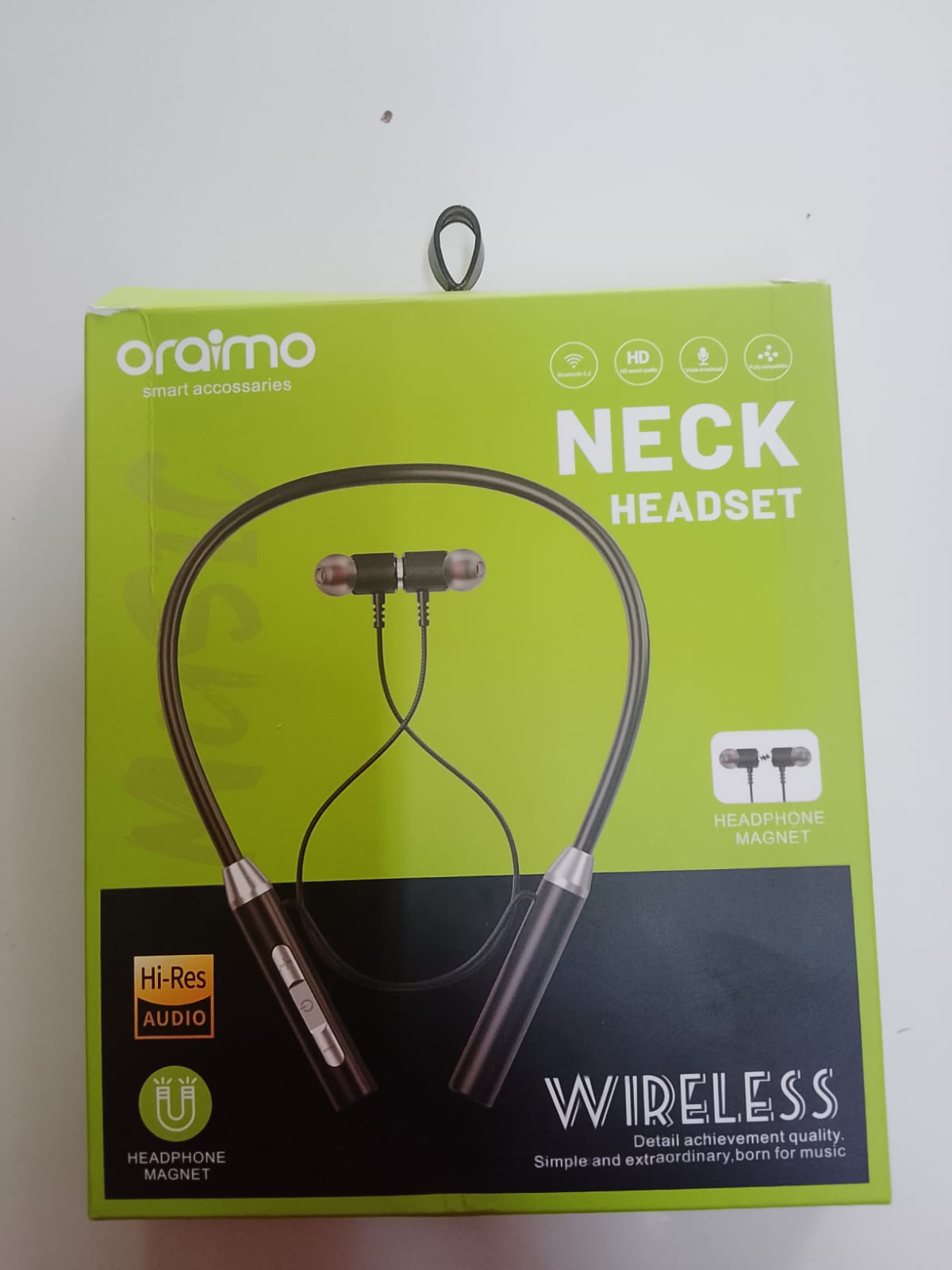 oraimo neckband necklace earphones _economy_image