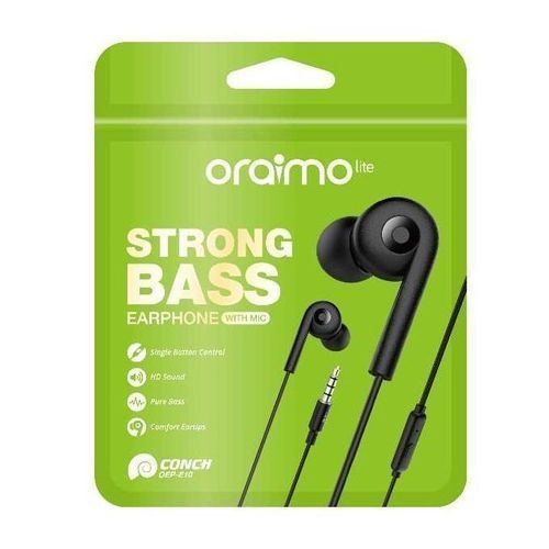 oraimo earphones strong bassimage